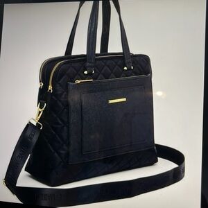 STEVE MADDEN Black Tote